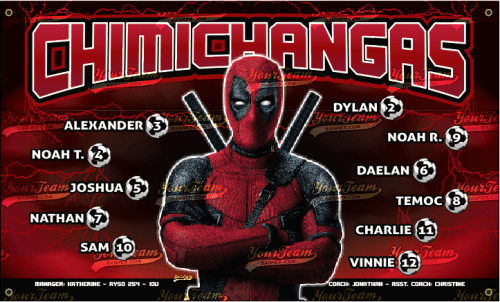 Deadpool, Chimichangas - 450