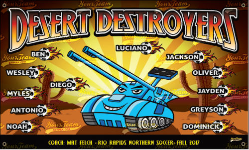 Destroyers, Desert - 471