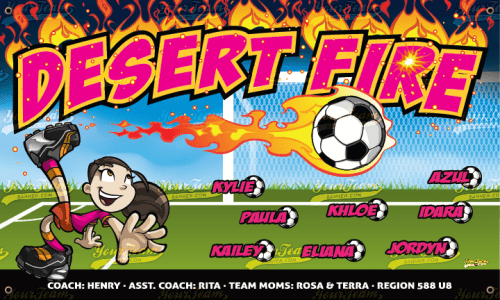 Fire, Dessert - 590