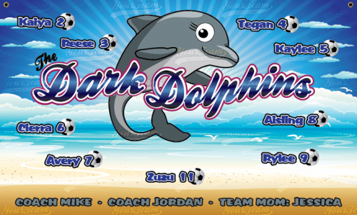 Dolphins, Dark - 497