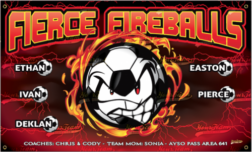 Fireballs, Fierce - 610