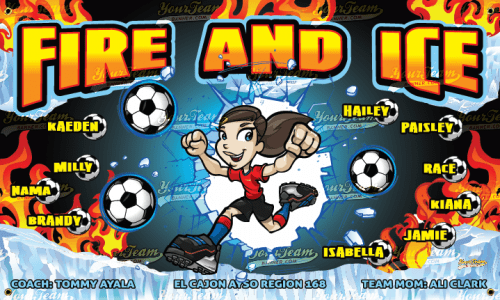 Fire and Ice - 580