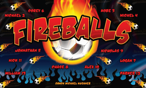 Fireballs - 610