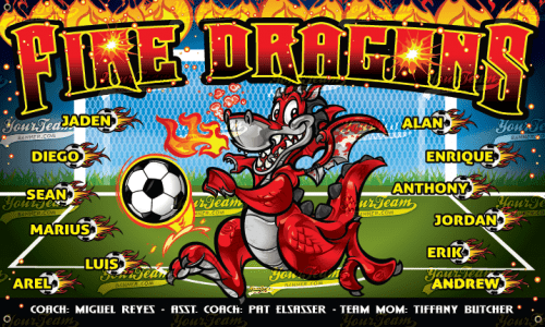 Dragons, Fire - 523