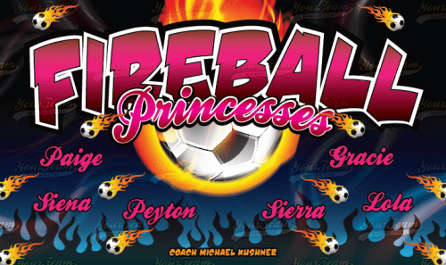 Fireballs, Princess - 611