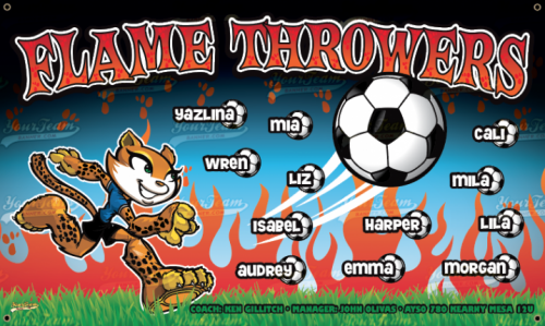 Flame Throwers, 650