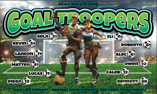 Fortnite, Goal Troopers - 671