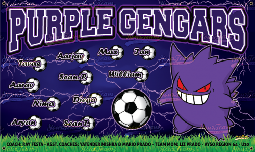 Gengars, Purple - 670