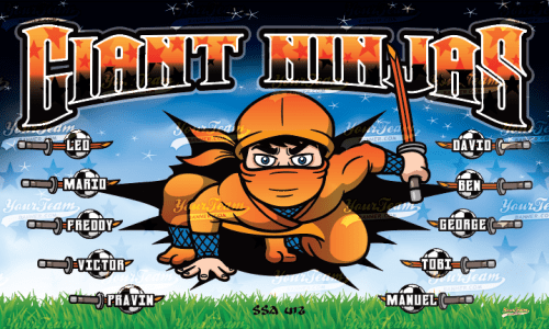 Ninjas, Giant - 932