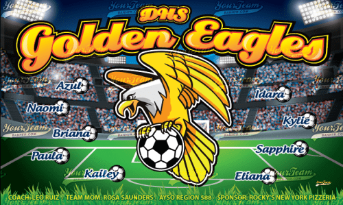 Eagles, Golden - 541