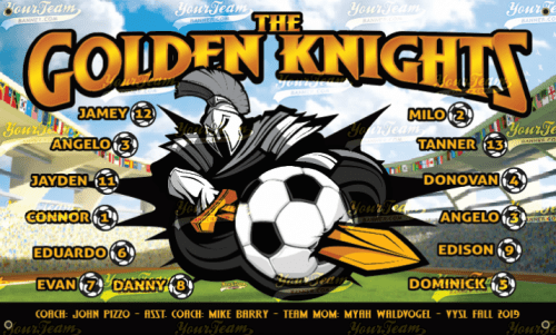 Knights, Golden - 811