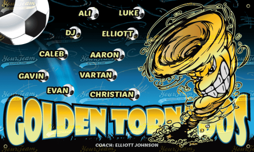 Tornadoes, Golden - 1505