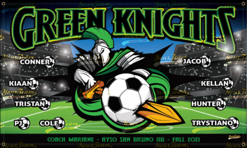 Knights, Green - 820