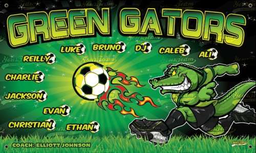 Gators, Green - 694
