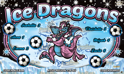 Ice Dragons - 740