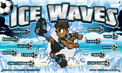 Ice Waves - 750