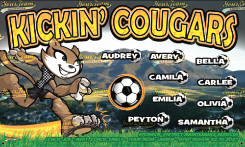 Cougars, Kickin - 395