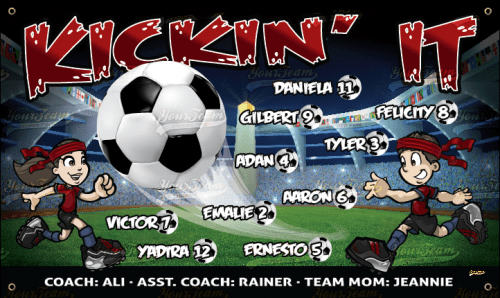Kickin' It - 780