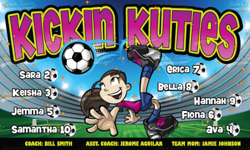 Kicking Kuties - 790