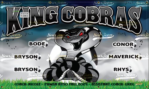 Cobras, King - 392