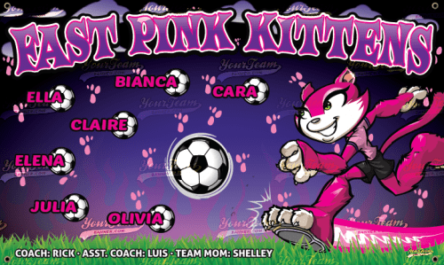 Kittens, Fast Pink - 800