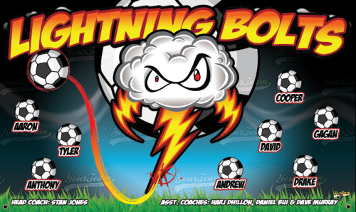 Lightning Bolts - 870
