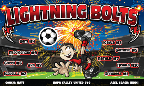 Lightning Bolts - 871