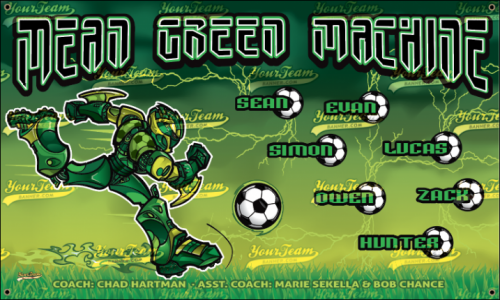Green Machine - 705