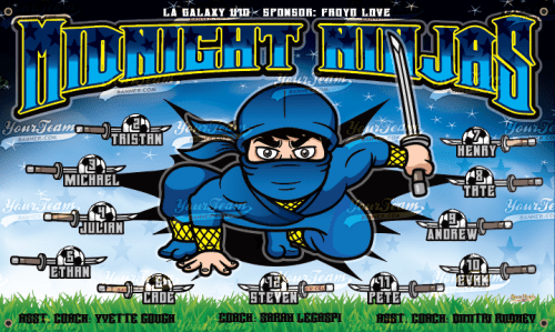 Ninjas, Midnight - 935