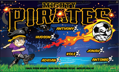 Pirates, Mighty - 1060