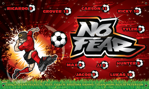 No Fear - 950