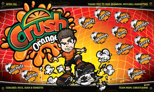 Orange Crush - 960