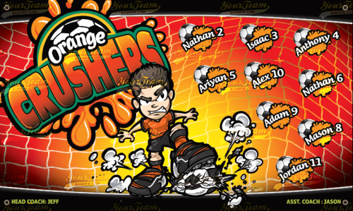 Orange Crushers - 965