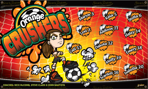 Orange Crushers - 966