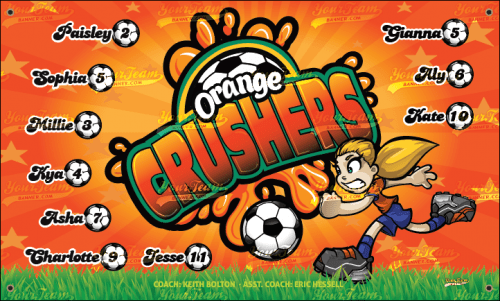 Orange Crushers - 967