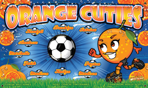 Orange Cuties - 970