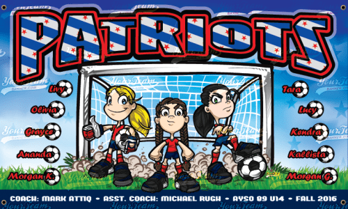 Patriots - 1030