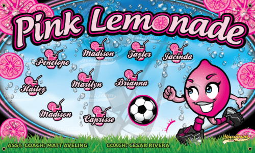 Lemonade, Pink - 855