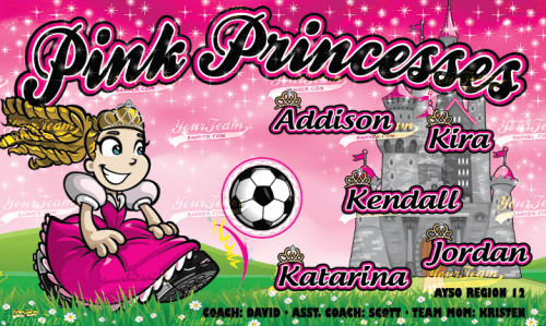Princesses, Pink - 1130