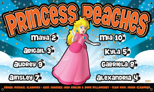 Princess Peaches - 1120