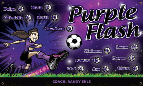 Flash, Purple - 665
