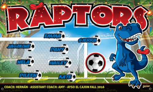Raptors - 1160