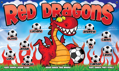 Dragons, Red - 526