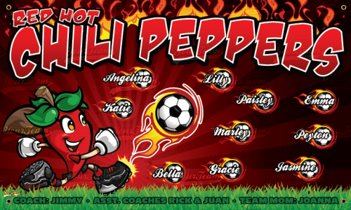 Chili Peppers, Red Hot - 385