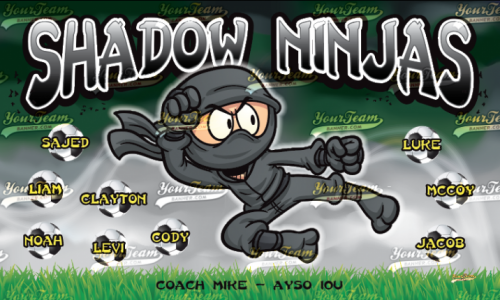Ninjas, Shadow - 939
