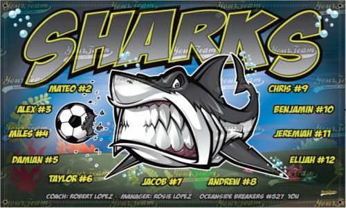 Sharks - 1276