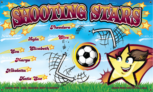 Shooting Stars - 1302