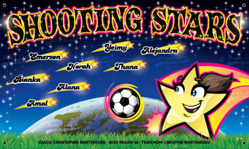 Shooting Stars - 1303