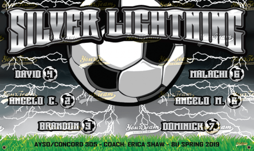Lightning, Silver - 882