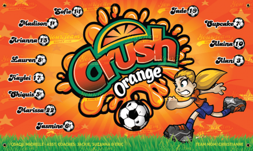Orange Crush - 962
